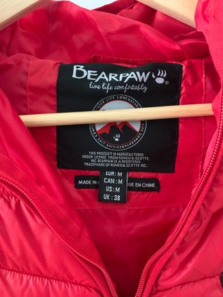 Chaleco plumas BEARPAW