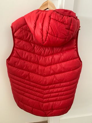 Chaleco plumas BEARPAW