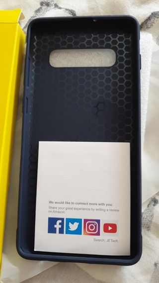 Funda Samsung Galaxy S10+
