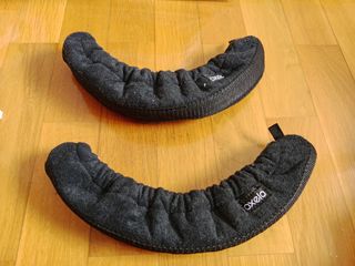 Patines hielo, cubre cuchillas y bolsa