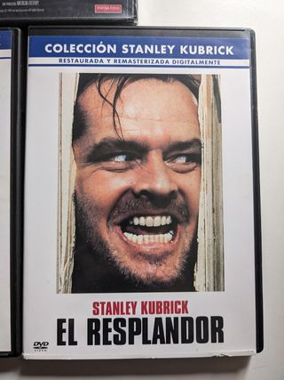 6 películas DVD. Resplandor, Que bello es vivir...