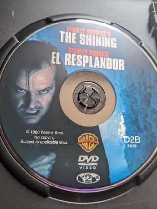 6 películas DVD. Resplandor, Que bello es vivir...