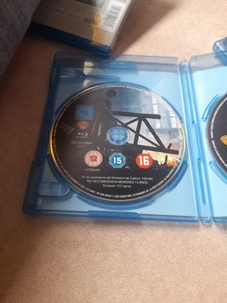 Blu-ray BATMAN el caballero oscuro