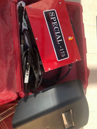 Grupo de soldadura en perfecto estado