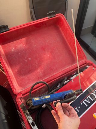 Grupo de soldadura en perfecto estado