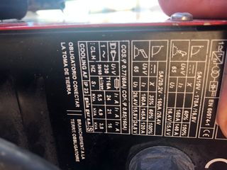 Grupo de soldadura en perfecto estado