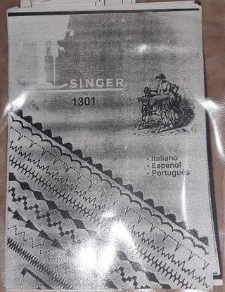 Máquina de coser Singer 1301