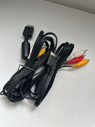 Cable AV Sony playstation PS1 PS2
