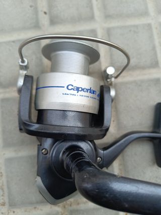 Carrete pesca