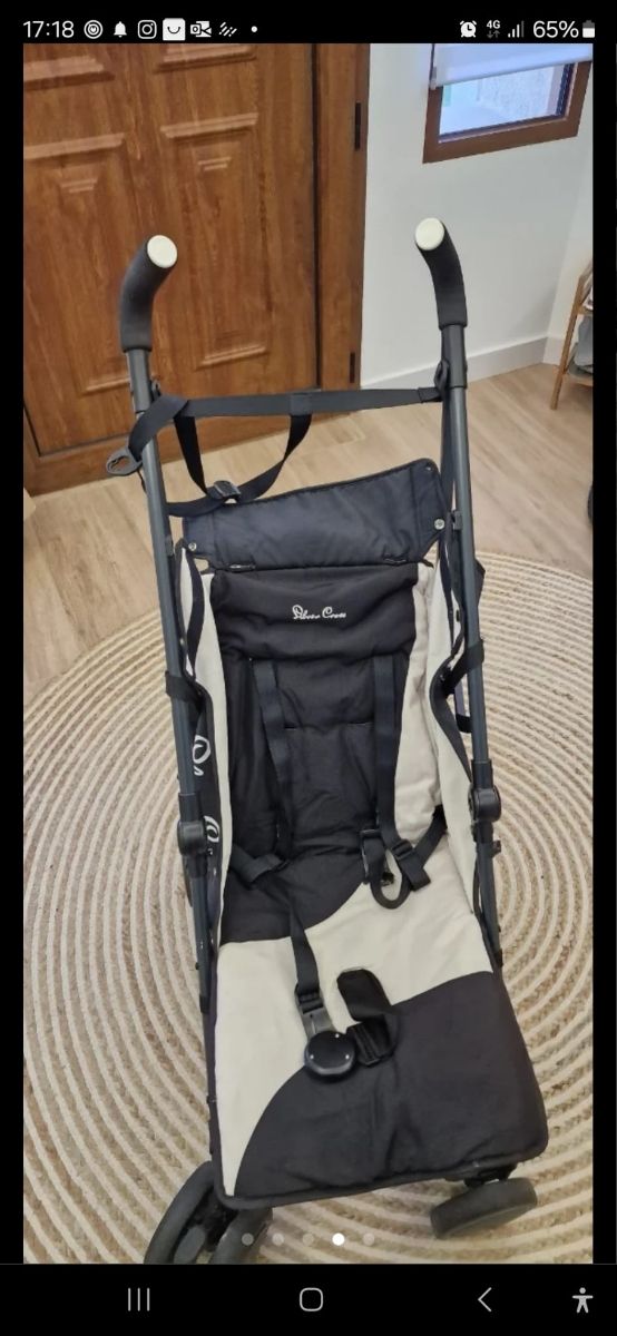 Silla de paseo silver cross