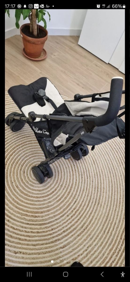 Silla de paseo silver cross