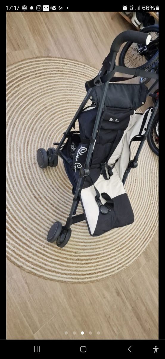 Silla de paseo silver cross