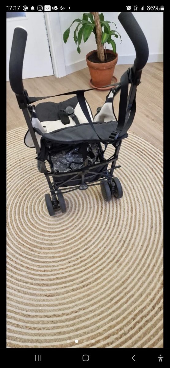 Silla de paseo silver cross