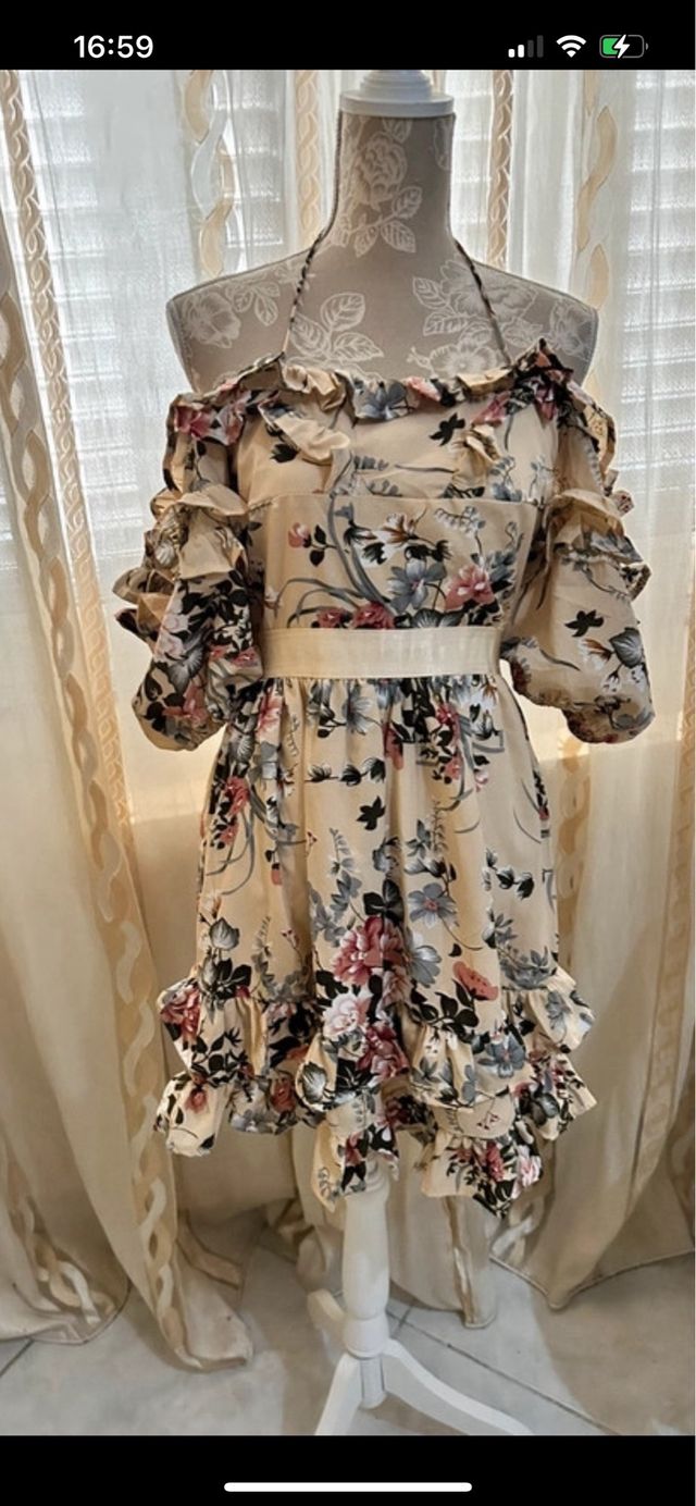 Abito corto lullua paris