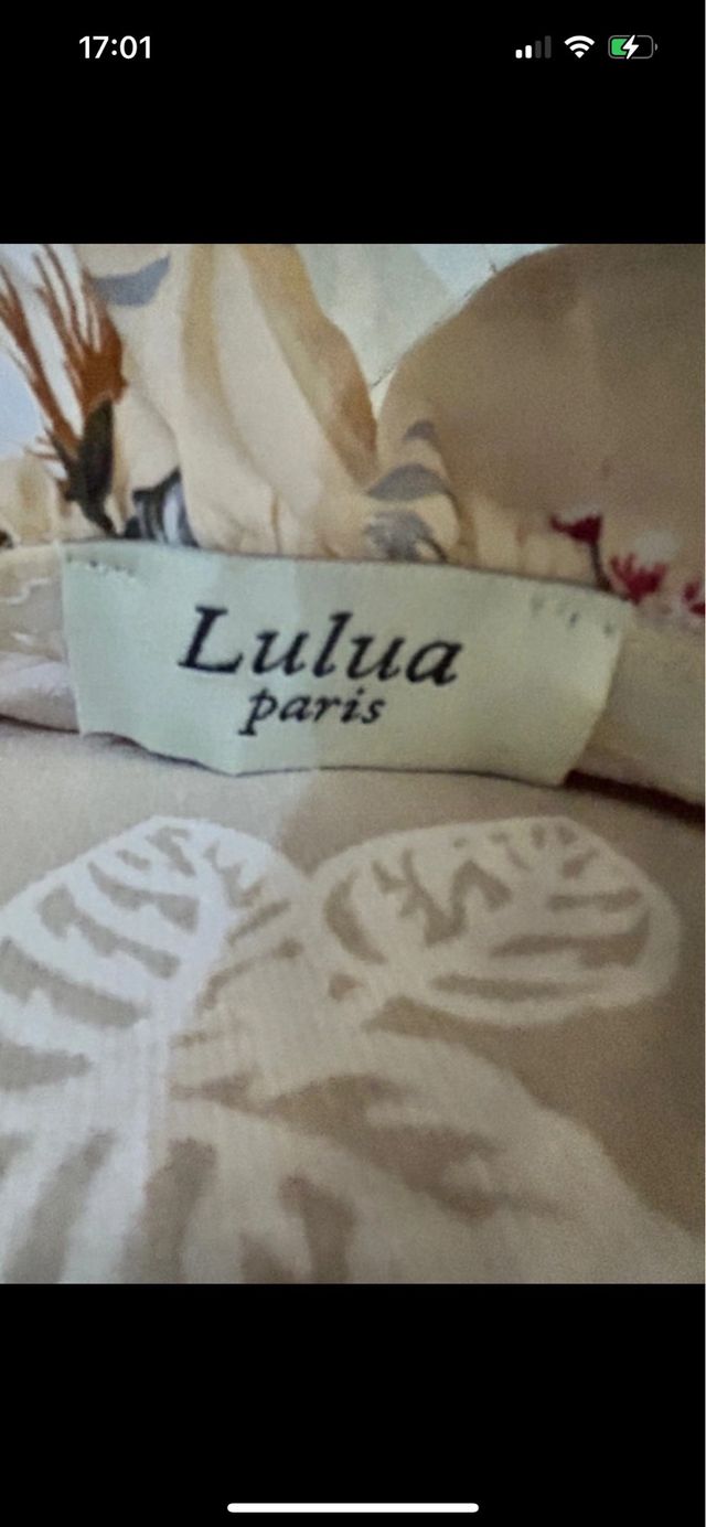 Abito corto lullua paris