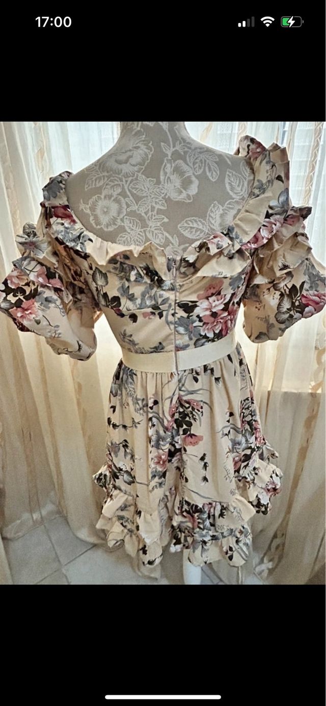 Abito corto lullua paris