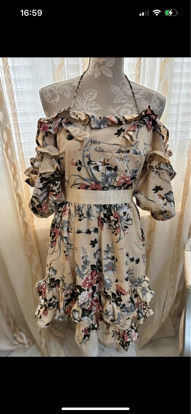 Abito corto lullua paris