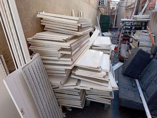 Puntales de chatarra