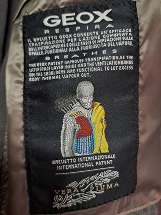 GEOX Plumas Manga Larga T.44 