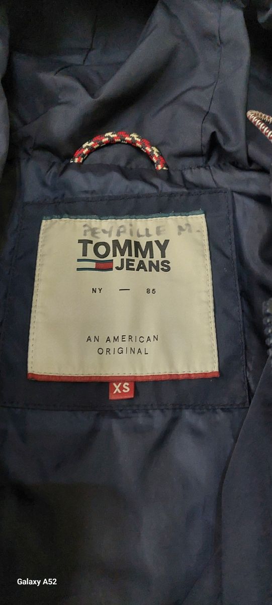 Chubasquero Tommy Hilfiger