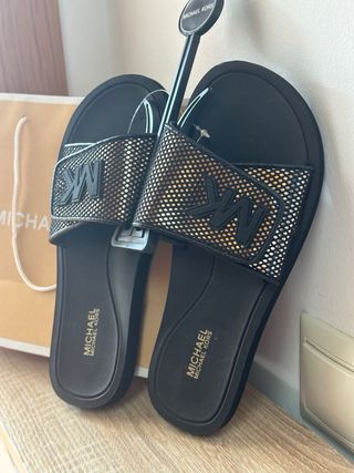 Chanclas michael kors
