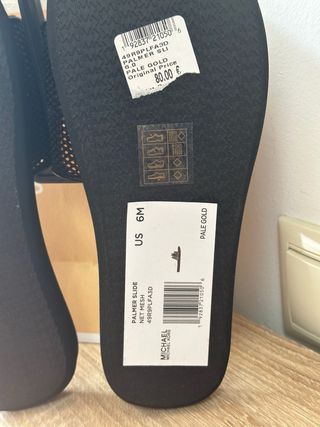 Chanclas michael kors