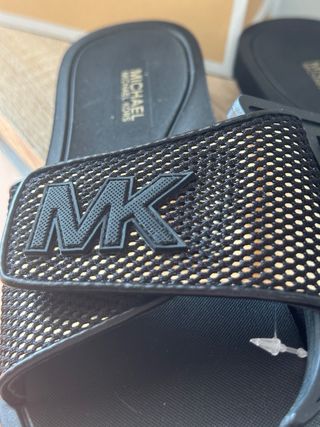 Chanclas michael kors