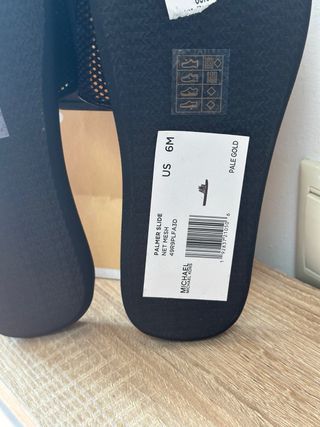 Chanclas michael kors