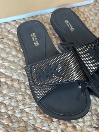 Chanclas michael kors