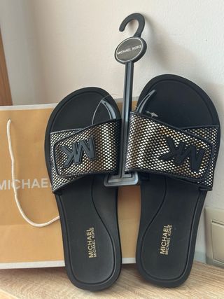 Chanclas michael kors