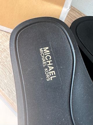 Chanclas michael kors