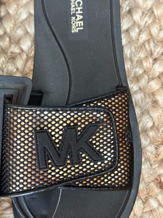 Chanclas michael kors