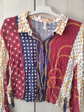 Camisa de zara