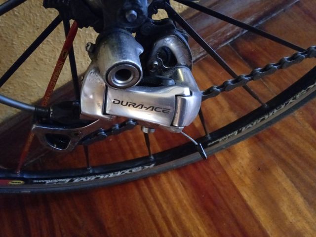 Bicicleta de titanio  Litespeed Ghisalo