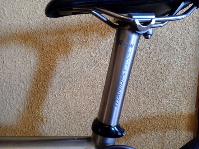 Bicicleta de titanio  Litespeed Ghisalo