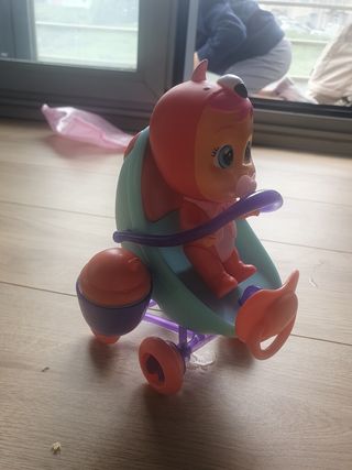 Cochecito de Fancy (bebés llorones)