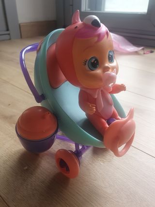 Cochecito de Fancy (bebés llorones)