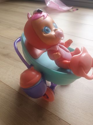 Cochecito de Fancy (bebés llorones)