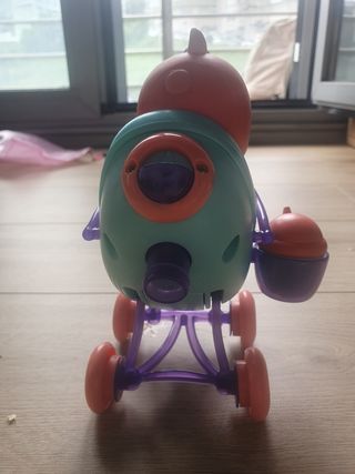 Cochecito de Fancy (bebés llorones)