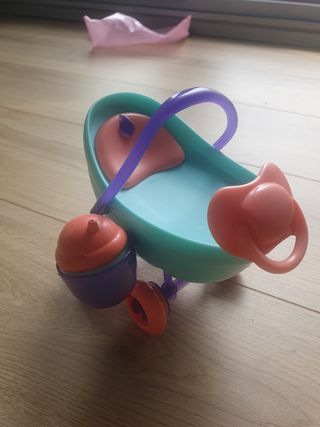 Cochecito de Fancy (bebés llorones)