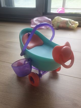 Cochecito de Fancy (bebés llorones)