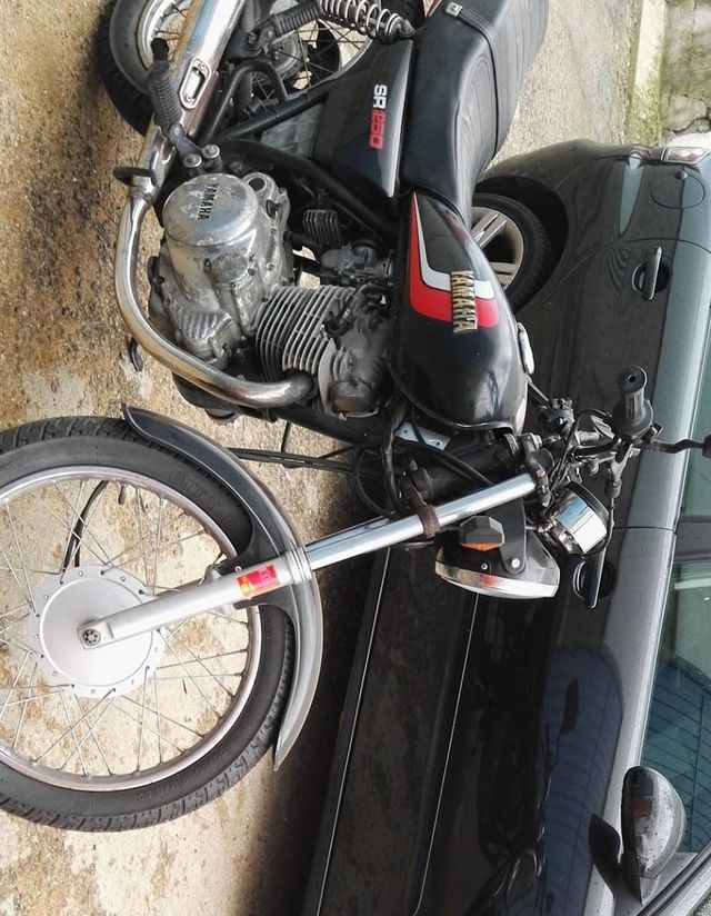 Yamaha SR250 Special