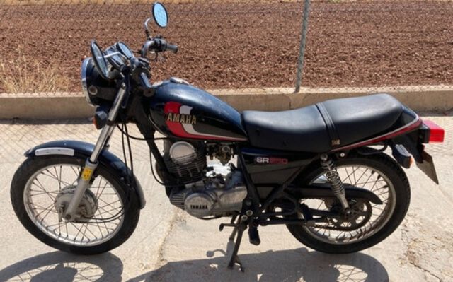 Yamaha SR250 Special