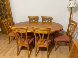Mesa salon comedor