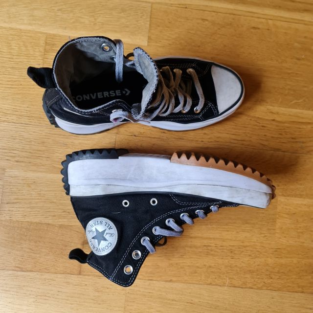 Run Star Hike Smoked Canvas High