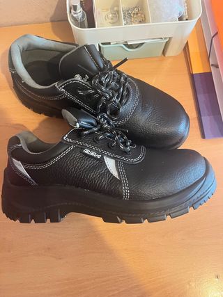 zapatos de seguridad unisex nuevas talla 39