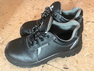 zapatos de seguridad unisex nuevas talla 39