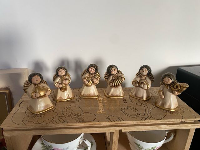 Sissi Thun banda al completo