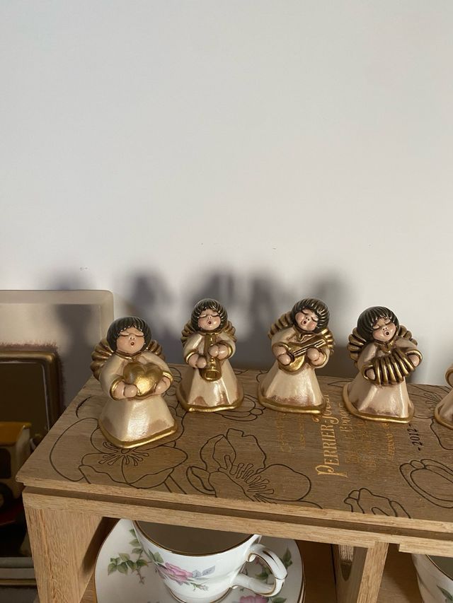 Sissi Thun banda al completo