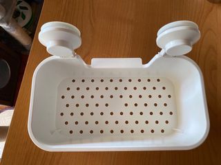 Accessorio da bagno Ikea in plastica, come nuovo